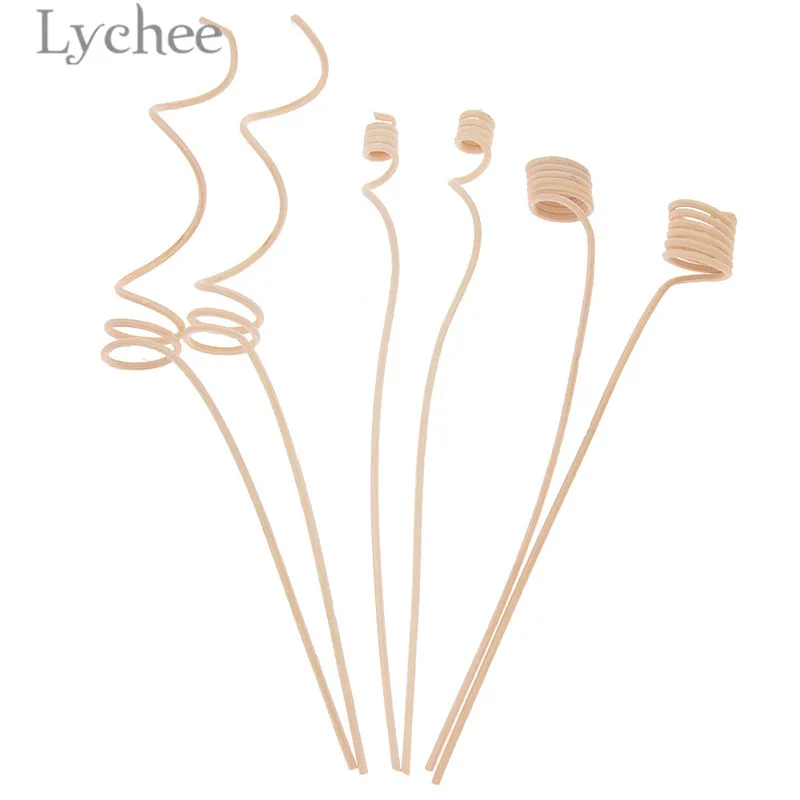 Lychee 10 шт. ротанговый Рид диффузор Замена заправка палочки освежитель воздуха комната аромат рассеиватель из ротанга палочки украшение дома