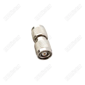 

10 Pieces TNC Male to RP TNC Plug Male Female Center Straight Coaxial Adapter Connector Brass