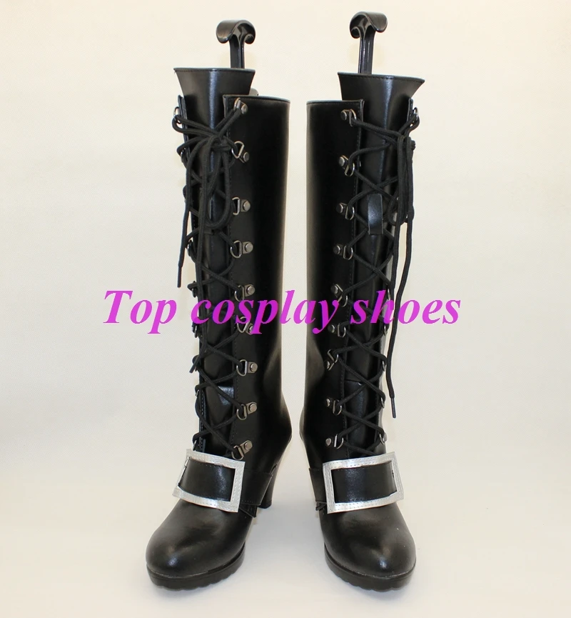 El Bestial Huntress cosplay zapatos de botas # TS023 LOL hecho a mano Por Encargo|nidalee lol cosplay|shoes cosplayshoes custom - AliExpress