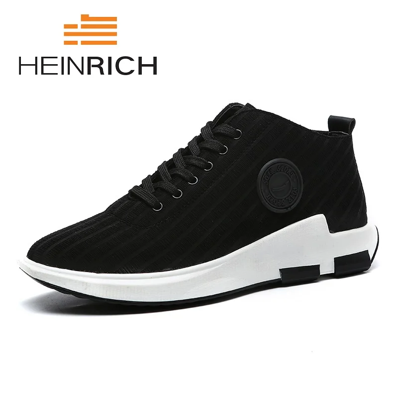 

HEINRICH New Summer Men's Causal Shoes Man Breathable Outdoor Mesh Shoes Lightweight Hard-Wearing Men Shoes Zapato Hombre