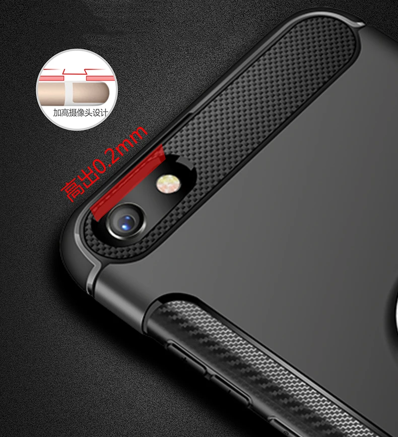 Магнитный чехол кольцо Magcle для мобильного телефона + держатель iphone x 8 plus накладка
