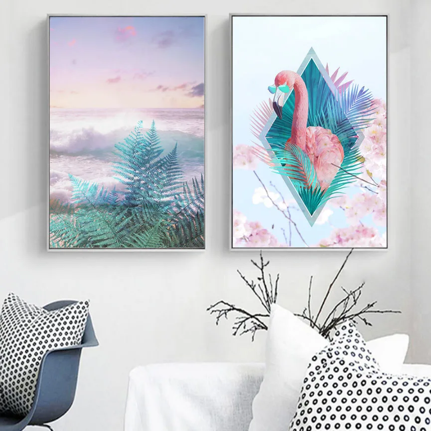Landscape Prints and Posters Paintings on Canvas Motivational Quotes Adventure Decorative Pictures for Baby Kids Bedroom Wall Art