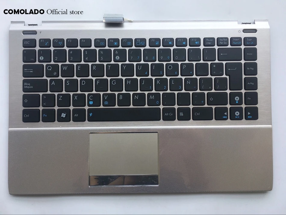 Латинская клавиатура LA для ASUS U46 U46E U46E-1A с раскладной клавиатурой C shell | Компьютеры