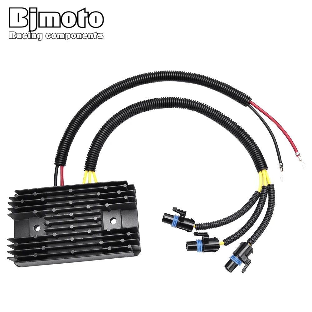 

BJMOTO Motorcycle Voltage Regulator Rectifier 12V For Polaris RZR 900 XP RZR 4 900 XP 2011-2012