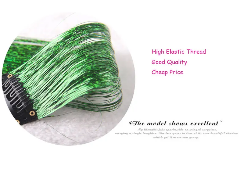 GREEN-BLING-HAIR