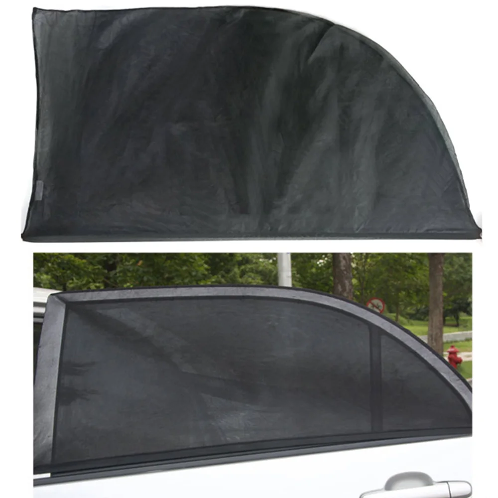 Автомобильный Стайлинг 2 шт. регулируемый, для окон автомобиля солнцезащитный щит сетчатый чехол солнцезащитные козырьки