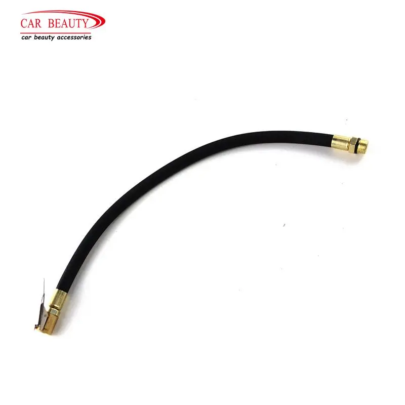36cm Tire Gauge Meter Flexible Silicone Tyre Valve Extension Tube Adapter for Air Compressor Tire Inflator Pump