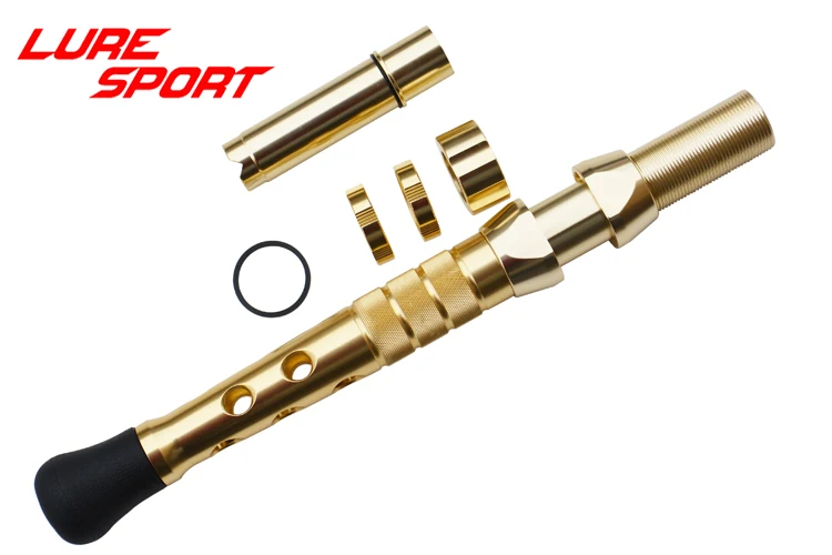 Aluminum handle withFUJI Rubber Butt (17)