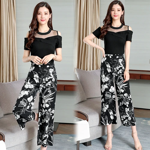 Summer palazzo suits Clearance