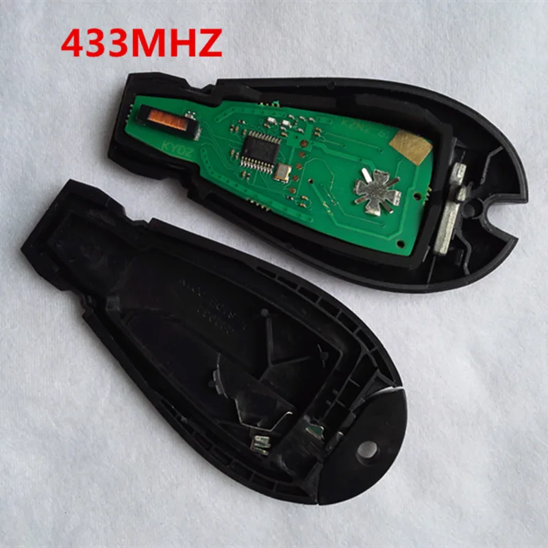 DAKATU для Chrysler smart key 433 МГц(3+ 1) Кнопка Fobik дистанционный ключ