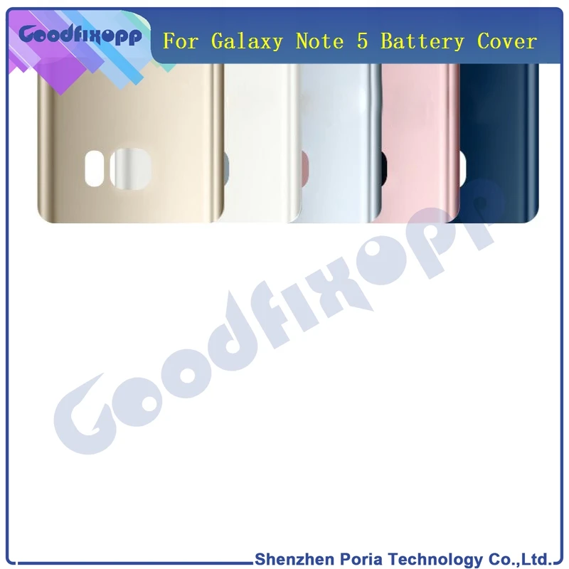 SM0131 Samsung Galaxy Note 5 Back Cover