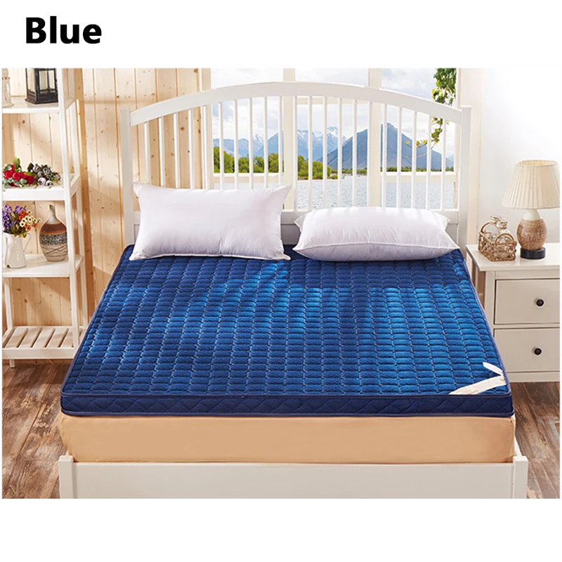 2019 New Style Fashion Gold/Blue Thick Warm Single Or Double Student Children Guesthouse Hotels Mattress Bedding 2019 New Style Fashion Gold/Blue Thick Warm Single Or Double Student Children Guesthouse Hotels Mattress Bedding