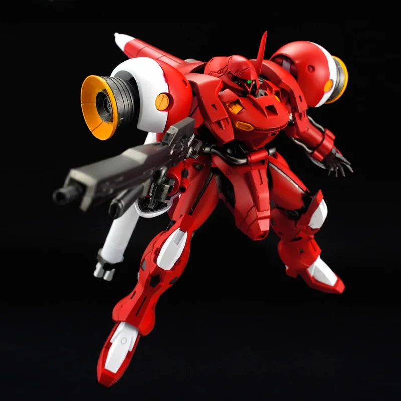 DRAGON_MOMOKO модель 1/144 HG 05 0083 Red Wildebeest AGX 04 GERBER Tetra экшн фигурка Gundam детские игрушки