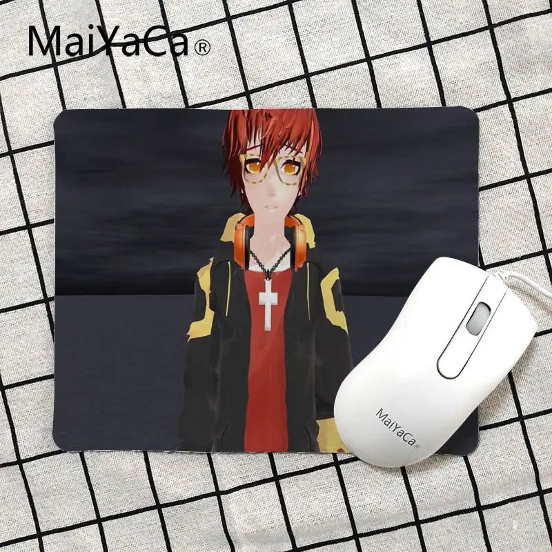 No Lock Edge25x29cm Maiyaca Нескользящие ПК Мистик мессенджер luciel ноутбук Игровые мыши коврик для мыши Лидер продаж игровой коврик мышь - Цвет: No Lock Edge25x29cm