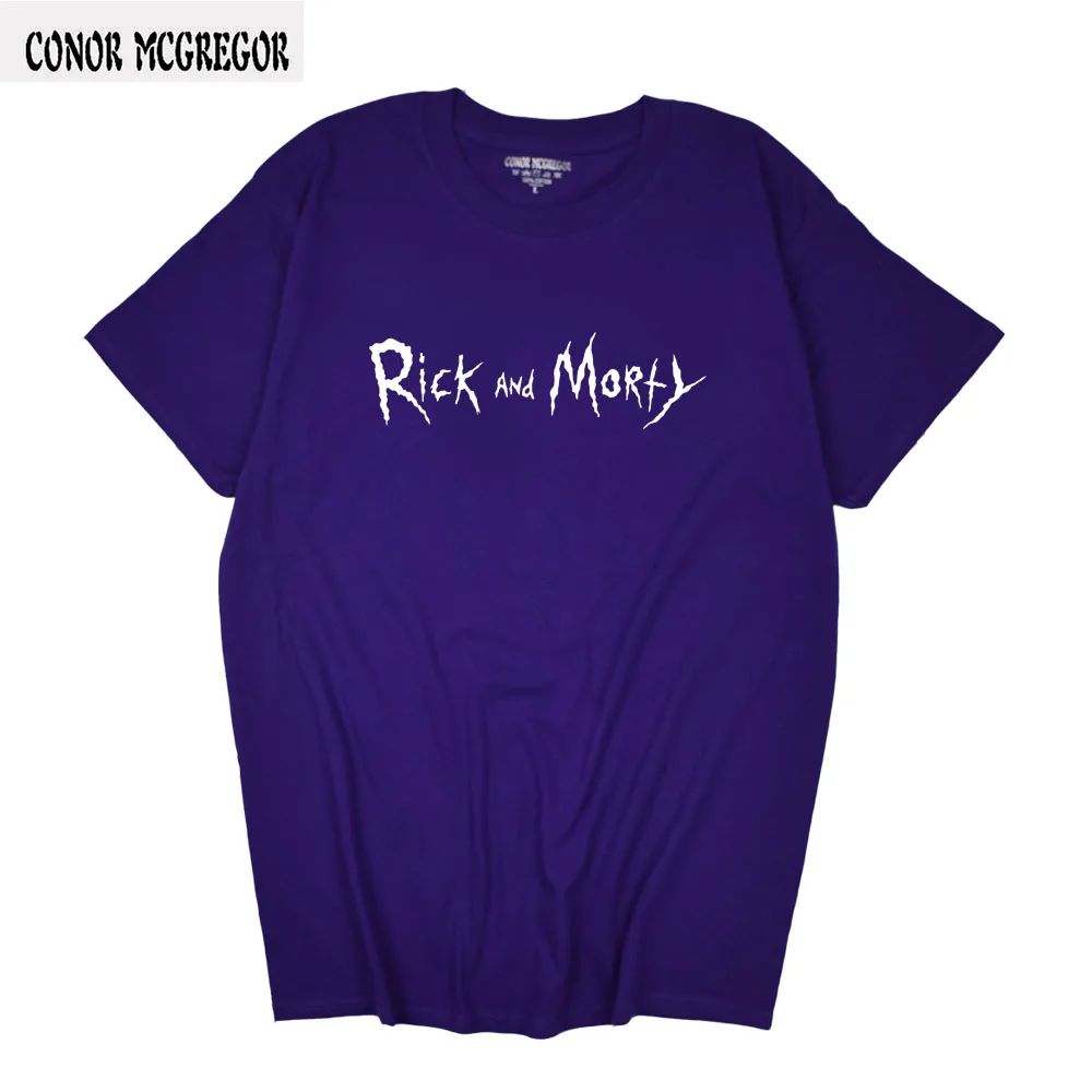 Повседневная мужская футболка Рик и Морти мир homme новая брендовая одежда Рик Морти скейтборд футболка мужская летняя хлопковая майка