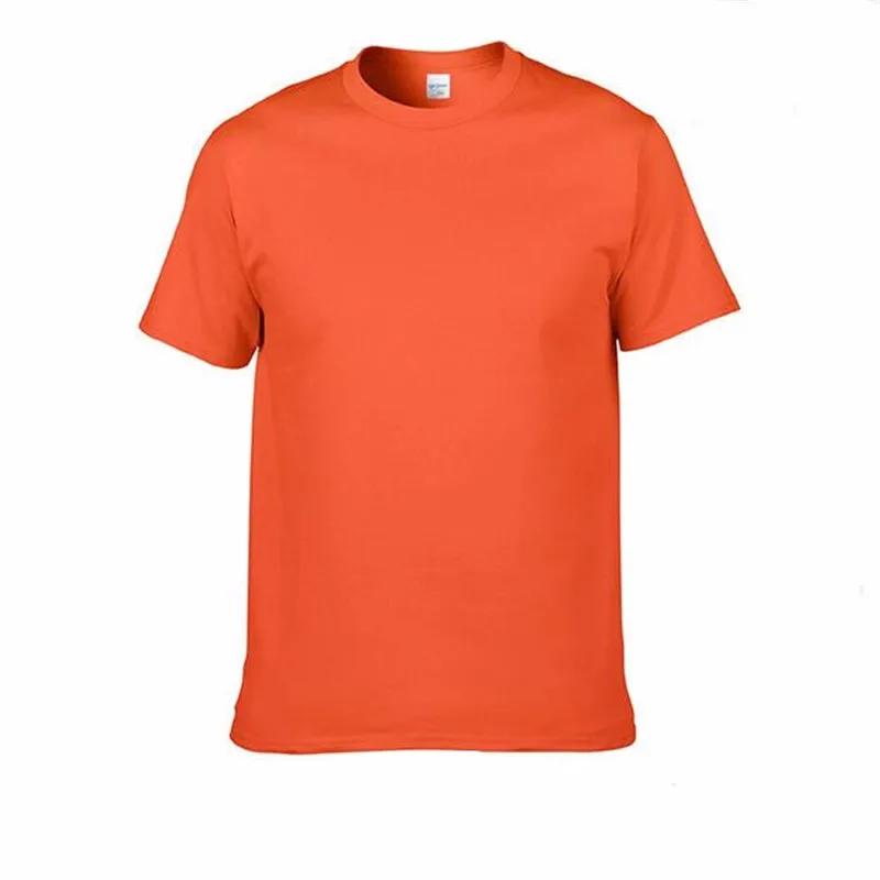 Men's Classic Solid Color High-Quality 100% Cotton T-Shirts - Wide Color Variety HTB1aaHeSpXXXXX0XVXXq6xXFXXXH - Men's Classic Solid Color High-Quality 100% Cotton T-Shirts - Wide Color Variety