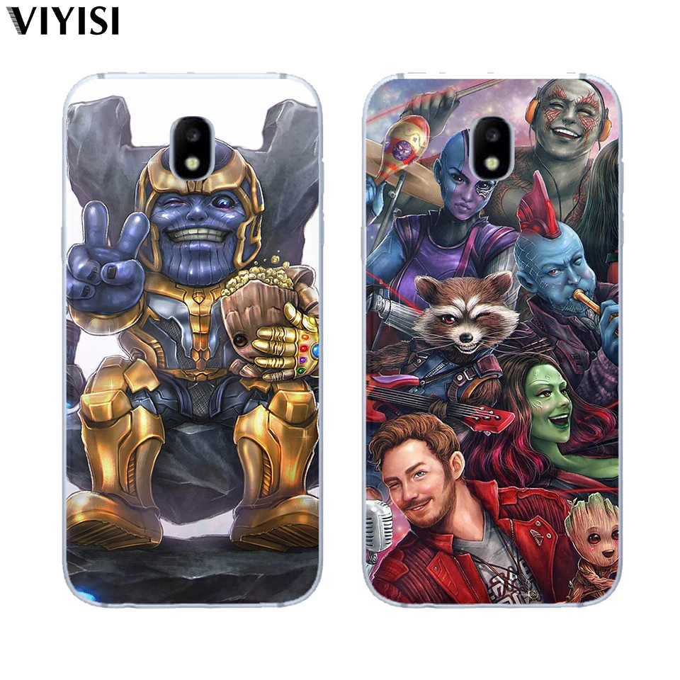 

For Samsung Galaxy S8 case S6 S7 Edge S9 Plus S10 Lite Note 9 8 Iron Man Coque Soft TPU Marvel Avengers Hero Luxury Etiu Fundas
