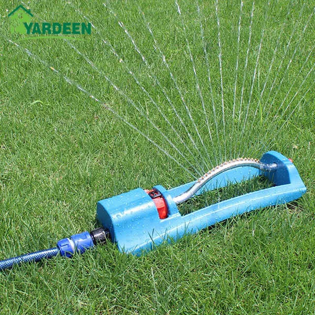 Garden Water Sprinkler Lawn Irrigation Sprinklers Circular Sprayer