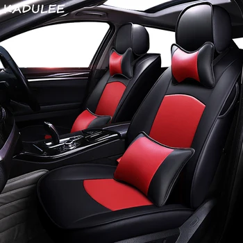 

KADULEE real leather car seat cover For Mercedes Benz A B C D E S series Vito Viano Sprinter Maybach CLA CLK car seats styling