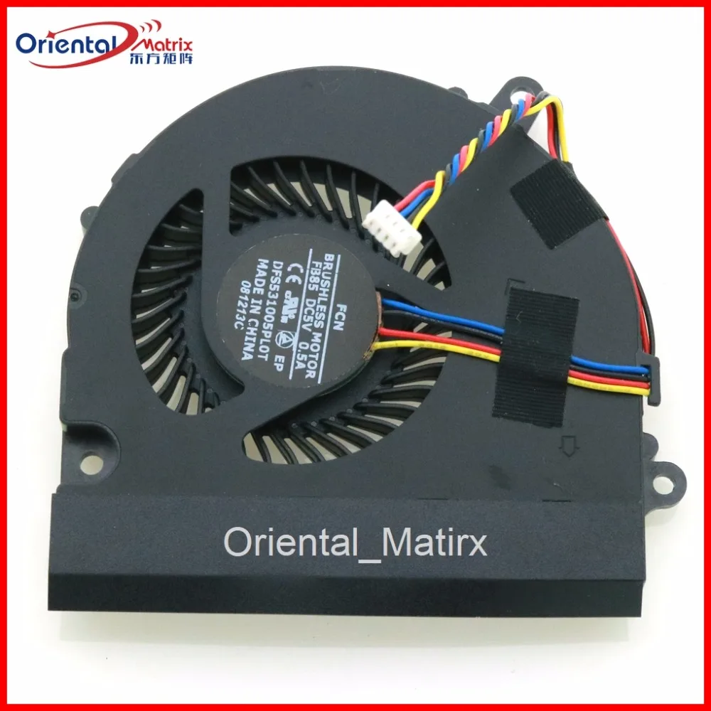 Free Shipping DFS531005PL0T 5V 0.50A For HASEE K480A-I7G PAI4 PA14 Computer CPU VGA Cooling Fan | Компьютеры и офис
