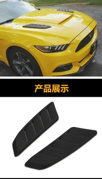 

Fit for FORD MUSTANG GT350 GT500 Roush Hood rewind outlet cover