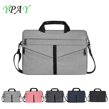 

Large Laptop Shoulder Bag Case Liner Sleeve Notebook bag for Macbook Air Pro Retina 13 15 Inch for Acer Dell HP Asus Lenovo 15.6