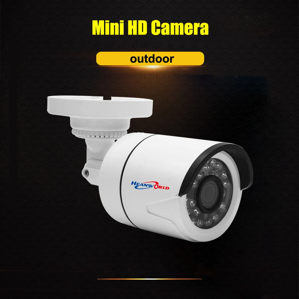 Мини ip-камера ONVIF HD, камера видеонаблюдения, уличная, 720 P, 960 P, 1080 P, IP сеть, P2P, Водонепроницаемая CCTV камера безопасности, видео камера, 2MP