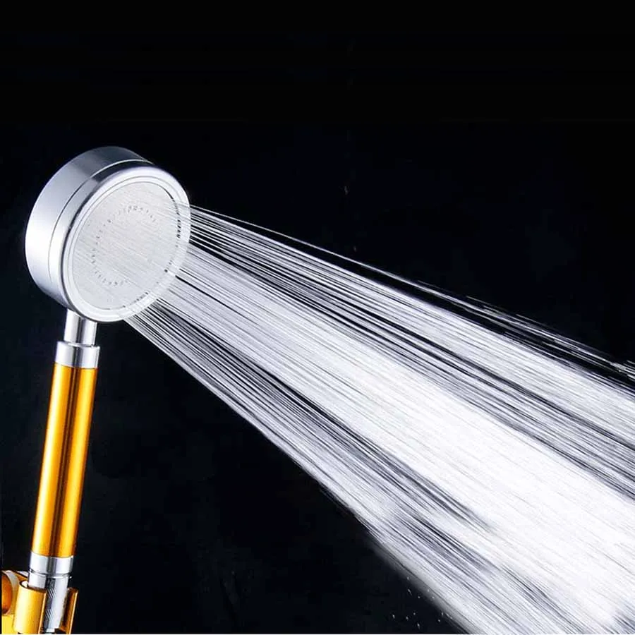 High end Aluminum Exquisite Filtro Doccia Shower head Water Saving High Pressure Bathroom Shower