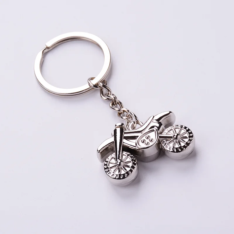 Brand Fashion Jewelry Key Chain for Aviation Promotional Gifts Creative Motorcycle Metal Keychain Brand Jewelry Key Ring for Men (1)