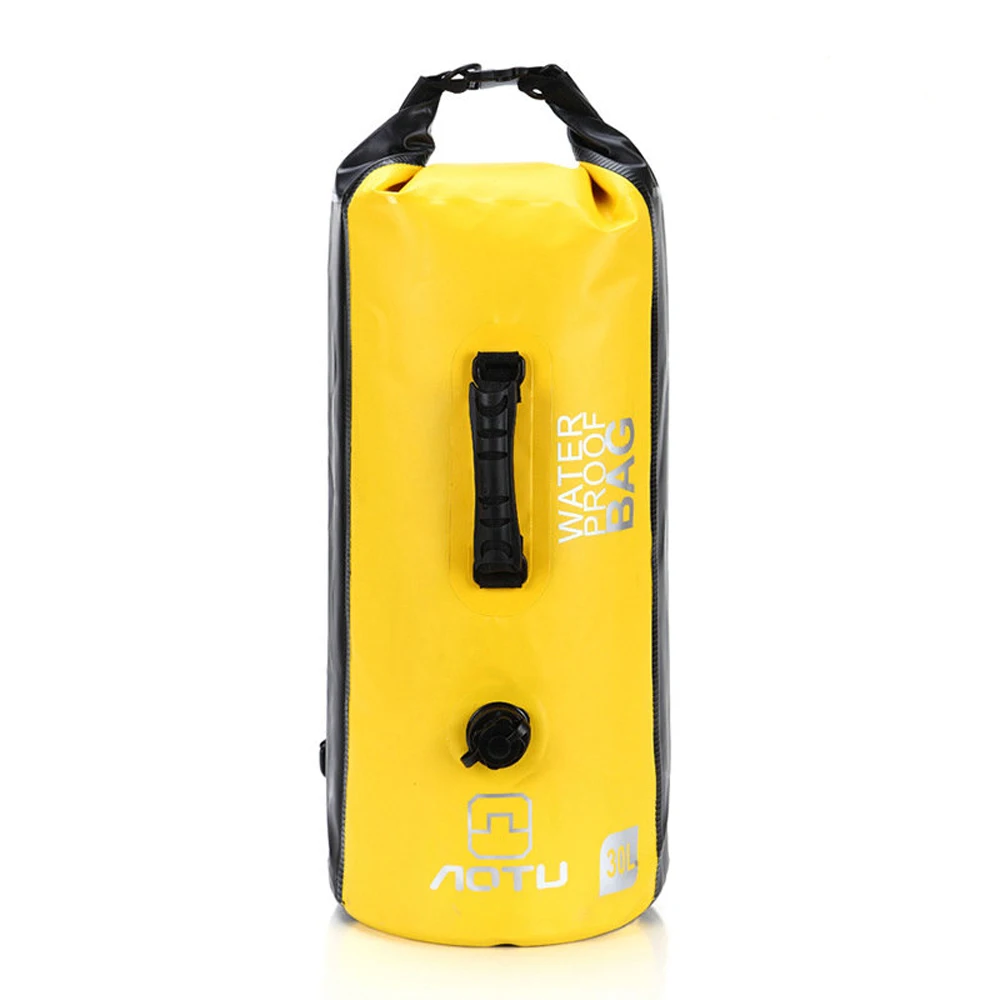 30L Waterproof Shoulder Dry Bags Floating Compression Stuff Sacks Gear