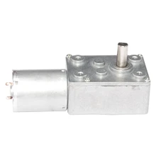 DC 3 5 6 12 24V Gear Reduction Motor High Torque Turbo Geared Motor 0.6 To 200 RPM Speed Optional Mini Electric Gearbox Reducer 5d90gn cg 24 high torque dc motor brush 1800 rpm to 3000 rpm speed motor dc12v 24v 90w