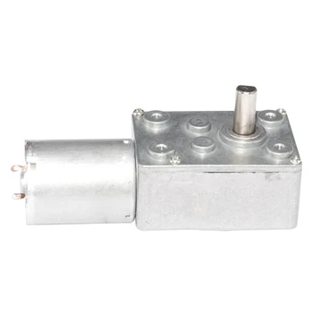 

DC 3 5 6 12 24V Gear Reduction Motor High Torque Turbo Geared Motor 0.6 To 200 RPM Speed Optional Mini Electric Gearbox Reducer