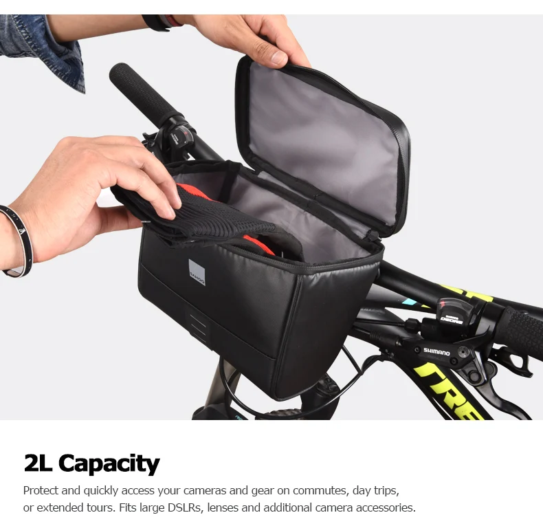 Sahoo серии для путешествий 112049 Водонепроницаемая велосипедная сумка с сенсорным экраном с картой для велосипеда велосипедная сумка для руля велосипедная корзина для телефона с камерой