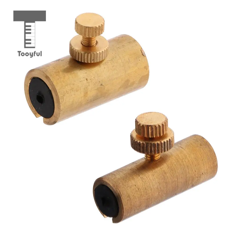 Tooyful Gold Brass Cello Wolf Tone Eliminator Tone Mute Suppressor for Cello Musical Instrument Parts Accessories