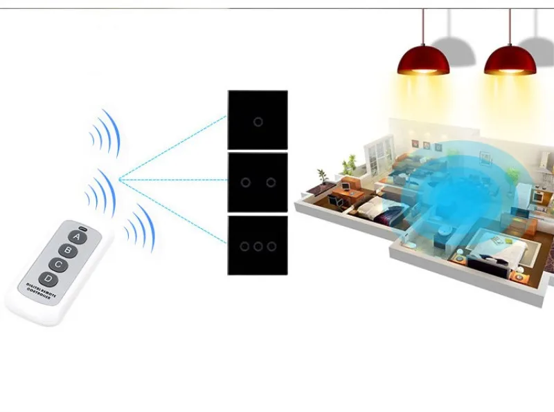 RF Remote Controller (6)