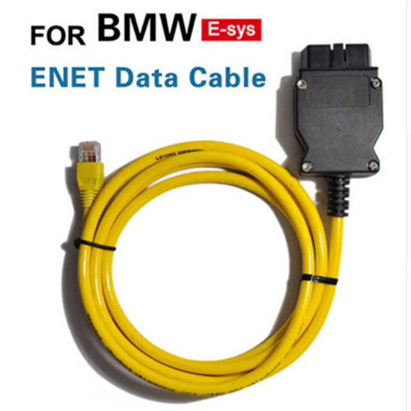 Высокопроизводительный кабель данных ESYS 3.27.1 V57.2 для bmw ENET Ethernet OBD OBD2 интерфейса|cable