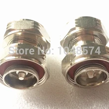 5 шт. адаптер 7/16 DIN штекер 7/16 DIN штекер L29 коаксиальный разъем RF адаптер конвертер