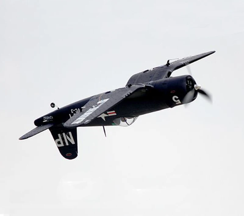 Dynam 1270 мм F4U Corsair RC RTF пропеллер с двигателем ESC Servos Battery TH03665|Радиоуправляемые