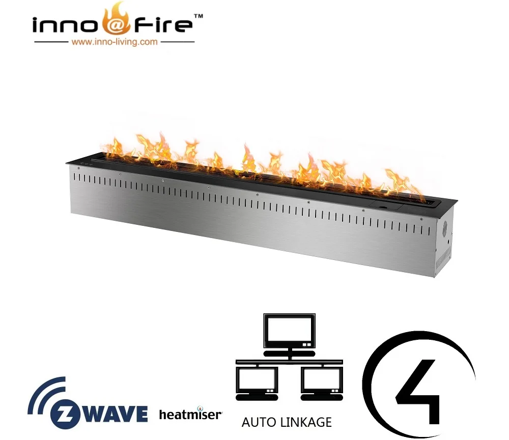 Inno living fire 60 inch chimenea bioetanol intelligent wifi control | Обустройство дома