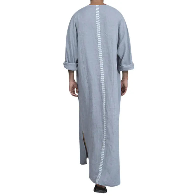 Ближнем Востоке Религия Для мужчин длинные рубашки летняя одежда наряд для Для мужчин верхняя одежда мусульманские рубашки пальто уличная