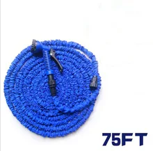 High quality 75FT Telescopic Garden Hose Magic Water Hose Washing Car water pipe With Spray Nozzle