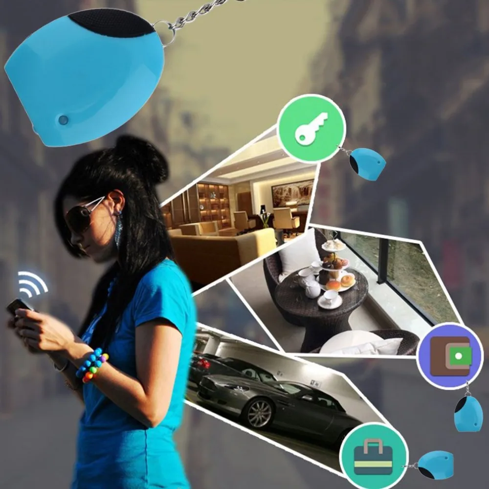 

Anti-Lost alarm tracer Keychain Anti-Lost Baby Pet Phone Safety Finder Alarm Transmitter Receiver