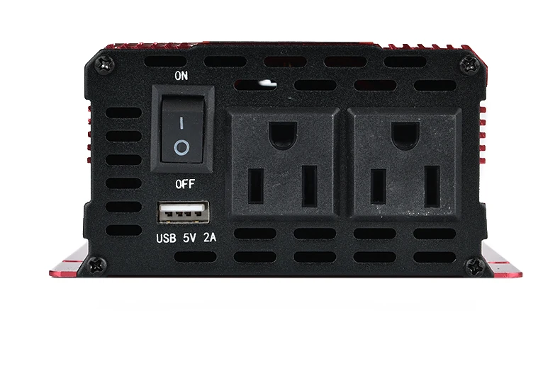 Xuyuan 12V to 110V 2000W Car On Board Inverter LCD Display Converter