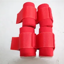 Aoud, мягкие повязки для верховой езды, 4 шт., снаряжение для верховой езды, леггинсы для верховой езды, защитные товары для ухода за лошадью