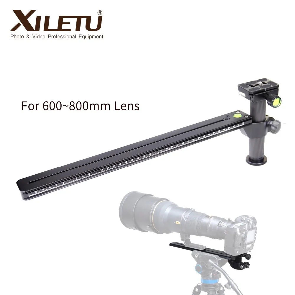 

Xiletu LTB-450 Stable Telephoto zoom Lens Bracket Clamp Plate LongFocus Lens Support Holder For Tripod monopod Ball