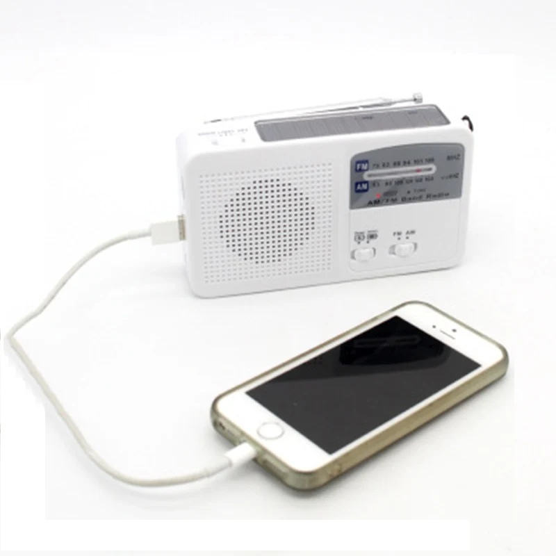 LEORY переносное радио на солнечной энергии ручной Кривошип динамо зарядное