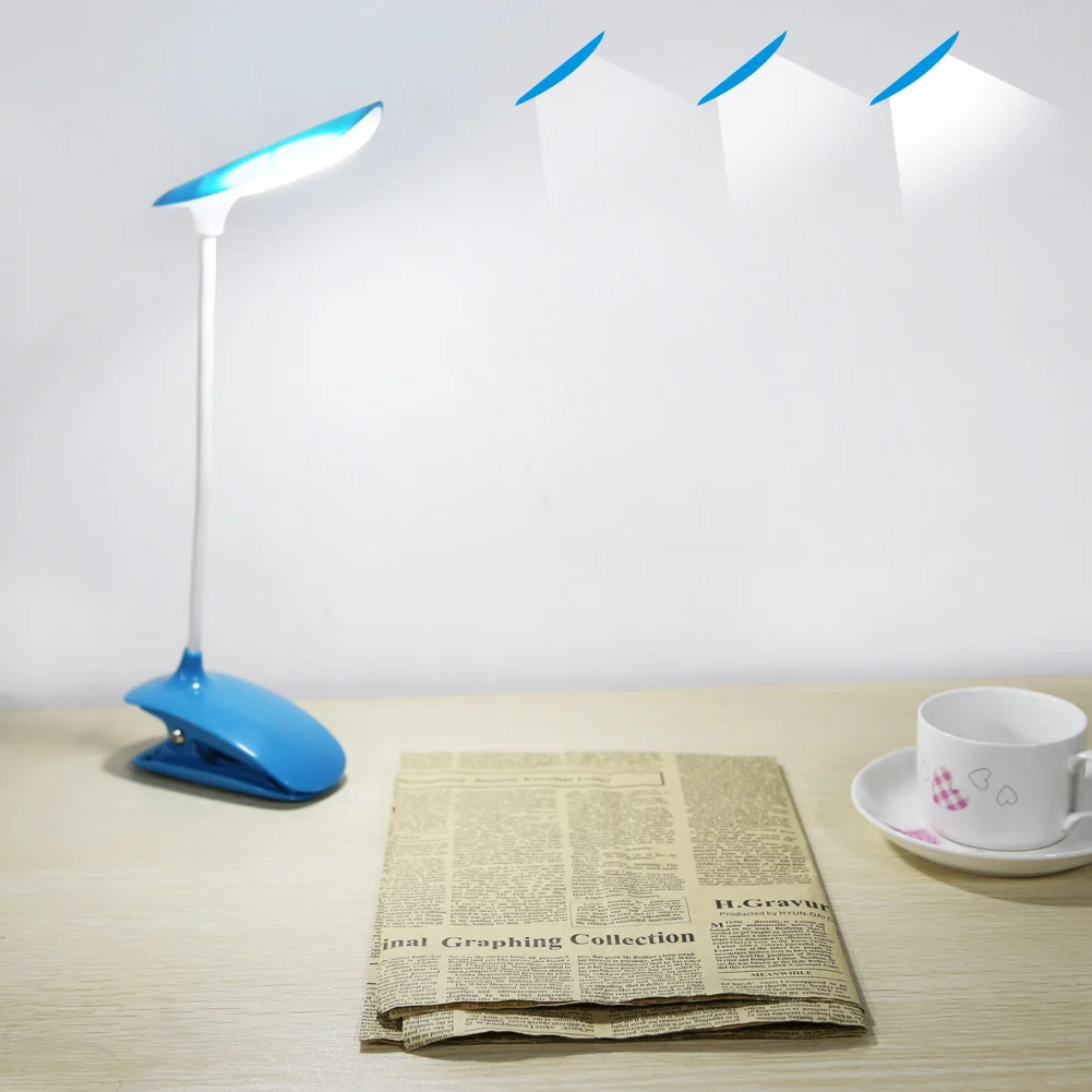 

Popular Fashion Design New Arrival Adjustable Intensity Touch Switch USB Rechargeable LED Desk Table Lamp Student Lamp Light