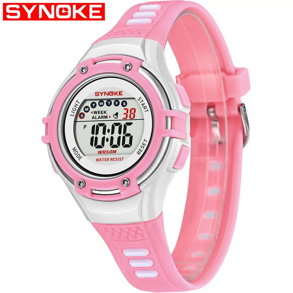Часы дети цифровой светодиодный модные милые мальчики наручные часы для девушек спортивные часы Cassic подарок часы будильник мужские часы