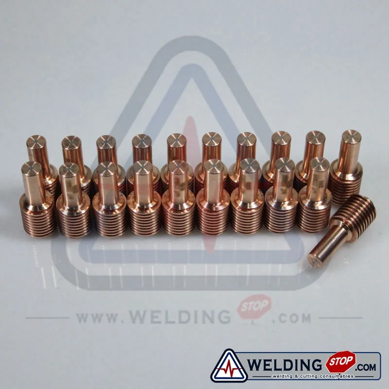 

Plasma Cutting Torch Consumables 220669 electrode 45Amp 20pcs pack fit inPMX 45 Air Plasma cutter
