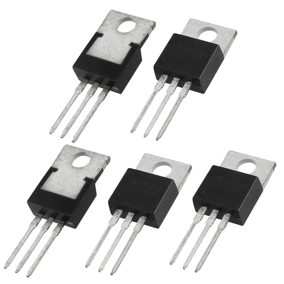 

5 Pcs 3 Thermal Overload Protection LM317 6V 1A Voltage Regulator